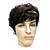  Capless Top Grade Synthetic Short Straight Brown Men's Wigs
