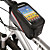  roswheel 5,3 Zoll Tasche mit transparenten PVC berührbaren Bildschirm und eignet sich für Handy-note 1 & 2, htc Schmetterling
