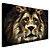  Printed Art Animal Lion by SD Smart
