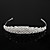  liga lindo com strass tiara de noiva