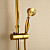  Ti-PVD Wall Mount Rain + Handheld Shower Faucet