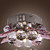  Crystal Semi Flush Mount with 1 Light