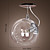  FRANKFORT - Kroonluchter met 1 Lamp