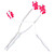  Mini Facial Beauty Massager(Colors Random)