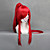  cosplay paryk inspireret af puella Magi Madoka Magica-sakura Kyoko tempel skåret ver.