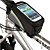  New Design 4.2 Inch Bicycle Front Bag with Transparent PVC Touchable Mobile Phone Screen