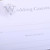  Wedding Collection Set In White Satin With Wedding Ring Accent (5 Pieces)