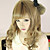  Lolita Curly Wig Inspired by Brown Gradient Cute Double Ponytail 70cm Princess