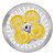  MR16 4W 320-360LM 3000-3500k Warm White Light LED Spot Bulb (12V)