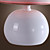 Comtemporary Art Table Light with Global Stand