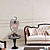  RENSSELAER - Tischlampe Modern aus Kristall