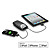  universal, dual-usb power pack pb05 (8000 mah, IMF CE, FCC ROHS certificado)