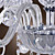  LEMGO - Lampadario in cristallo con 6 lampadine