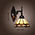  Tiffany Wall Light with 1 Light in Warm Light