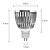  GU5.3 5W 400-450LM 3000-3500K Warm White Light LED Spot Bulb (AC/DC 12V)