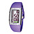  pasnew sport horloge met paarse kleur (PSE-201-007)