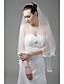  Marvelous One Layer Elbow Wedding Veil