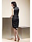 HADLEY - Kleid für Hochzeitsfeier und Brautjungfer aus Satin