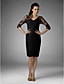  HENYE - kjole til i Chiffon og Lace