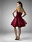  FARAH - Kleid für Cocktailparty aus Organza