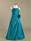 XERANE - Vestido de Damita de honor de Tafetán