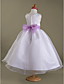  STACEY - Abito da Comunione in Organza e Raso