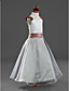  KIMBERLY - Abito da Comunione in Organza e Raso