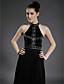  ALVITA - kjole til cocktail i chiffon og satin