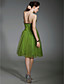  THISBE - kjole til cocktail i Taffeta og tulle