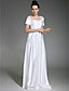  Stretch Satin Column Floor-length Evening Dress inspired by Sarah Jessica Parker in Sex and the City