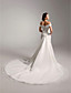  CHANTAL - Kleid für die Braut aus Organza und Satin