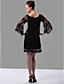  PRUE - kjole til cocktail i Satin og Lace