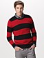  Stripe Crewneck Pullover Cashmere / Men's Cashmere Sweaters