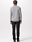 homem botão trimes fechamento v-pescoço cashmere cardigan