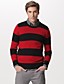 Stripe Crewneck Pullover Cashmere / Men's Cashmere Sweaters