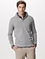  finto pulsante anteriore pullover dolcevita in cashmere / uomo maglioni di cashmere