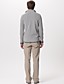  finto pulsante anteriore pullover dolcevita in cashmere / uomo maglioni di cashmere