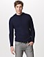  Men's Crew neckline Cashmere Hoodie