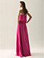  SHAINE - Vestido de Fiesta de boda o de Dama de honor de Gasa