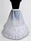  Nylon A-Line Medium Fullness 1 Tier Floor-length Slip Style/ Wedding Petticoats