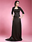  3/4-length Sleeves Satin Special Occasion Jacket/ Wedding Wrap