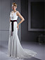  Satin Tie bow Wedding/ Bridal Ribbon Sash
