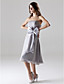  SIMI VALLEY - Kleid für Hochzeitsfeier und Brautjungfer aus Chiffon