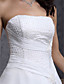  VICTORIA - Abito da Sposa in Chiffon e Raso