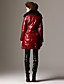  ts poilue col long manteau manches