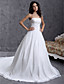  VICTORIA - Abito da Sposa in Chiffon e Raso