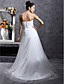  ALECTO - Robe de Mariée Satin Tulle