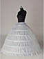  nylon ball kjole fulle kappe 1 tier fotsid slip stil / bryllup underskjørt