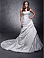  PEARY - Vestido de Noiva 2012 em Cetim