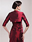  Halbarm Taft besonderen Anlass Jacke / Hochzeit wrap